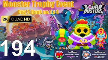 Squad Busters - Walkthrough Gameplay Part 194 - Monster Trophy event 2025_09 - Day 7