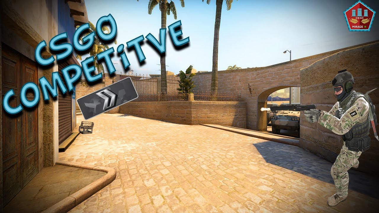 CSGO Competitive with freinds - YouTube