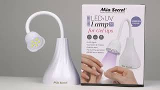 New Led.UV Lamp for Gel Tips | Mia Secret