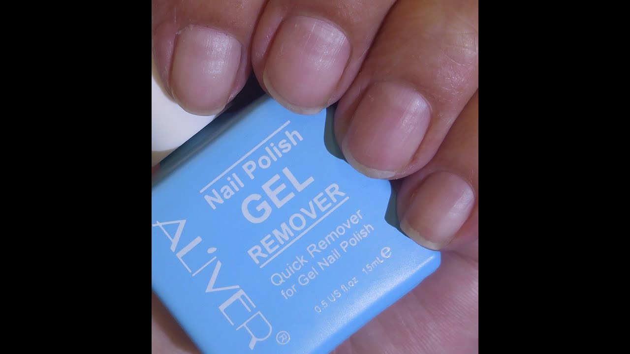 Aliver Nail Polish Gel Remover Review Removing Painted Desert Full