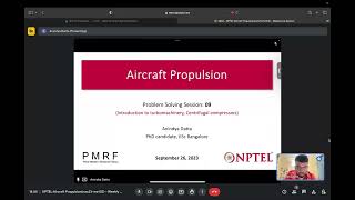 Aircraft Propulsion (noc23-me103) : Problem solving session - Week 9