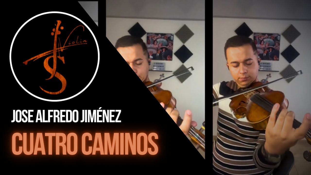 Cuatro caminos - José Alfredo J. (Tutorial Violines - Mariachi)