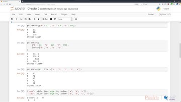 Data Structures and Scientific Libraries for Data Manipulation