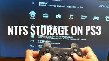 How to Read NTFS USB storage on your PlayStation 3 (QUICK GUIDE)