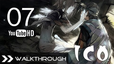 ICO Walkthrough - Part 7 Gameplay (East Waterslide and East Arena) HD 1080p PS2 PS3 No Commentary