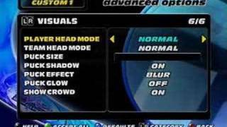 NHL Hitz 2003 X-Box - Gameplay part 1 of 4