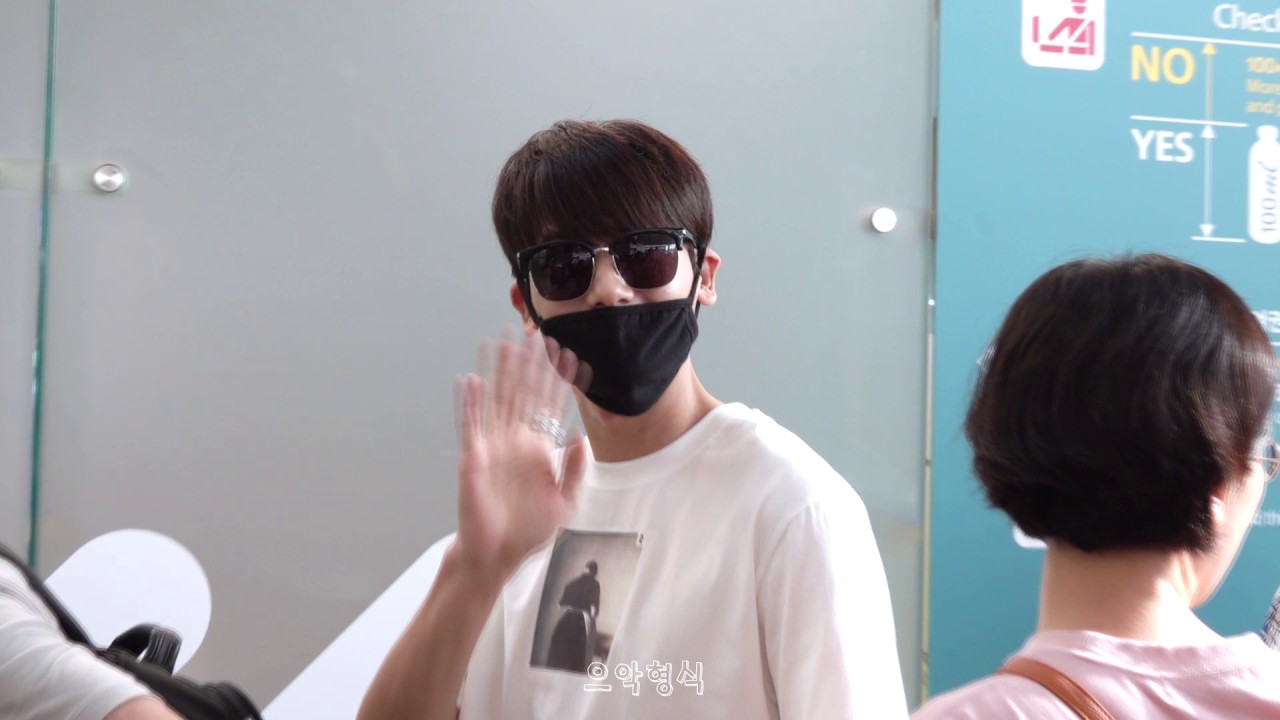 170805 박형식 방콕 팬미팅 ICN-BKK 출국  ::
