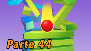 Como jogar stack ball: - Parte 44 / ( Android e iOS )
