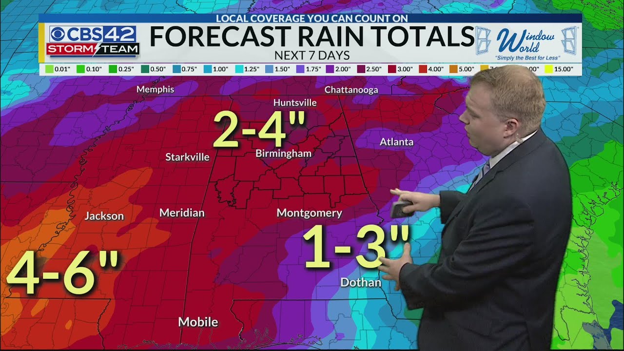 Rain Moves In Tonight - YouTube