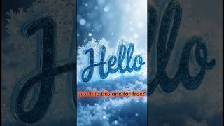 How To Make A Frosty Logo With Ai In Under 1 Minute Quick & Easy