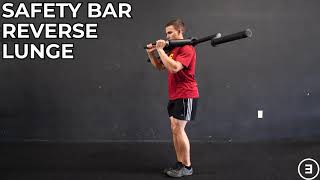 Safety Bar Reverse Lunge