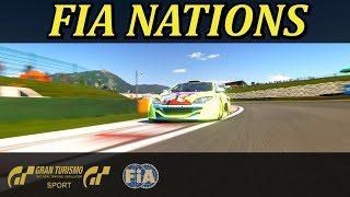 GT Sport - FIA Nations Top Split Time