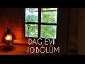 Doğada Tek Başına Dağ evi Yapımı. 10.Bölüm Kamp ve Bushcraft Tarzı Dağ evi Solo Mountain House