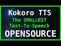 The SMALLEST TTS Model is Also Pretty Good! (Kokoro TTS) | Tutorial and Installation Linux / Windows