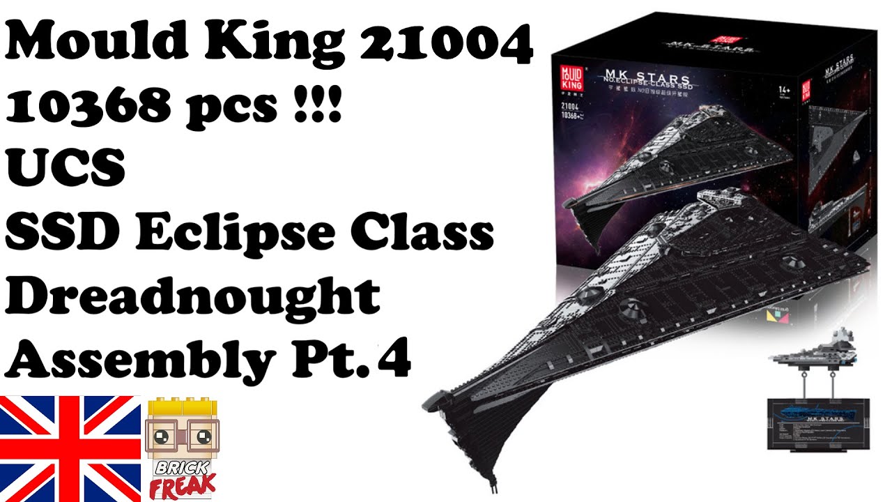 mould king star dreadnought