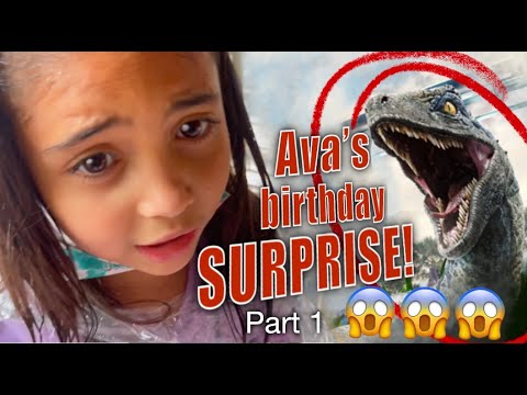 Why AVA CRIED at her 9th Birthday!!! (PART 1)