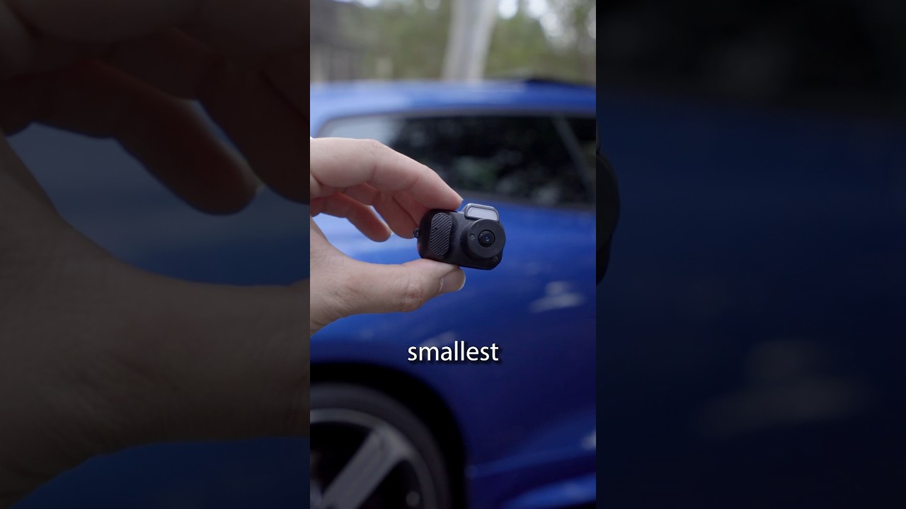 I used the worlds smallest camera…