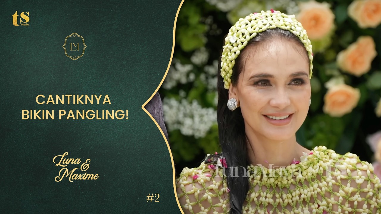 SIRAMAN LUNA MAYA PENUH ARTI, AWAL SUCI PERNIKAHAN YANG BAHAGIA
