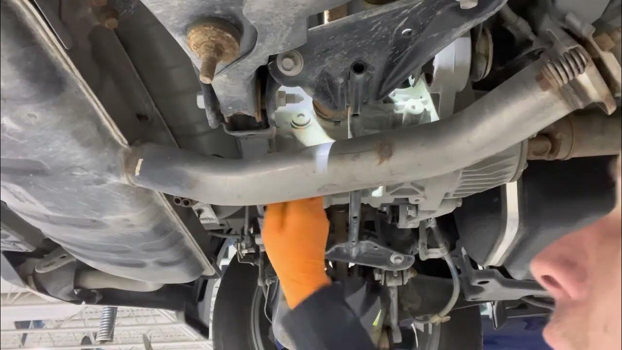 2015-2021 Lexus NX200t NX300 Rear Differential Fluid Replacement