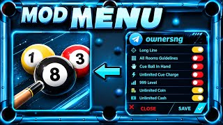 8 Ball Pool MOD 2026 Update | Unlimited Features + Auto Aim + Long Line screenshot 3