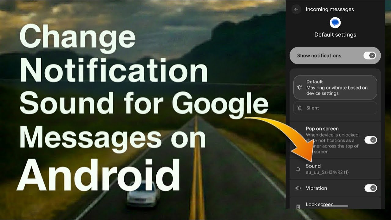 How to Change Notification Sound for Google Messages on Android [2025 ...