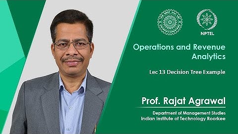 Lecture 13 - Decision Tree Example