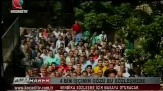 Lasti̇k-İş Sendi̇kasi - Kocaeli̇ Tv - 05.01.2014