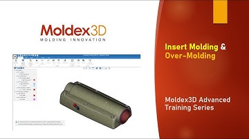 Insert Molding & Over-molding | Moldex3D Advanced Tips & Tricks | Moldex3D Studio | CAE Training