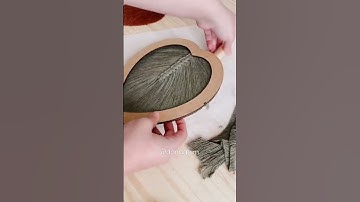 #macrame #artesanato #tutorial #macrametutorial #decoração #folha #tutorial