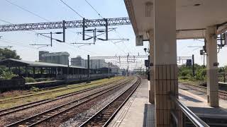 8792次EMU540事故編組迴送 大湖站停車