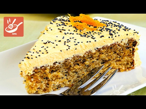 Torta amaretti e arancia (Spadellandia) - video from Spadellandia