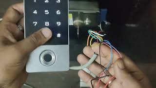 Smart Weatherproof Biometric Card Password Lock | Remote Unlock with Mobile App | Navkar Systems screenshot 4
