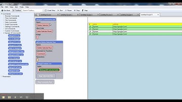 DataGrid UI plugin For Ubot Studio