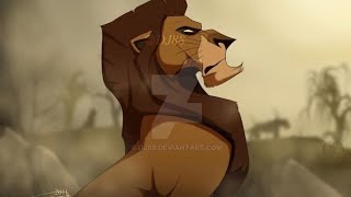 картинка: Комикс король лев история Ахади часть #3