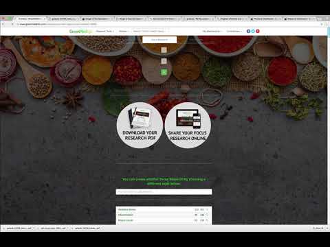 The Newly Redesigned GreenMedInfo Pro Features