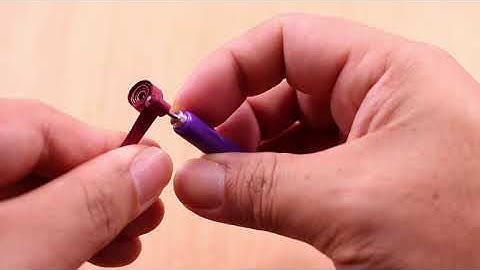 Quilling Scrolls - V Scroll