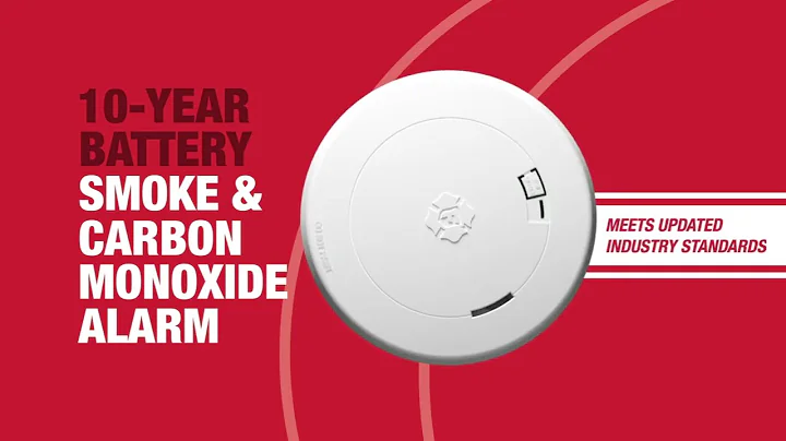 First Alert SMCO210 | 10-Year Battery Smoke & Carbon Monoxide Alarm