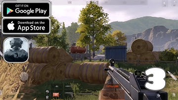 Arena Breakout : English BETA - Walkthrough Gameplay (Android & IOS) Part 3