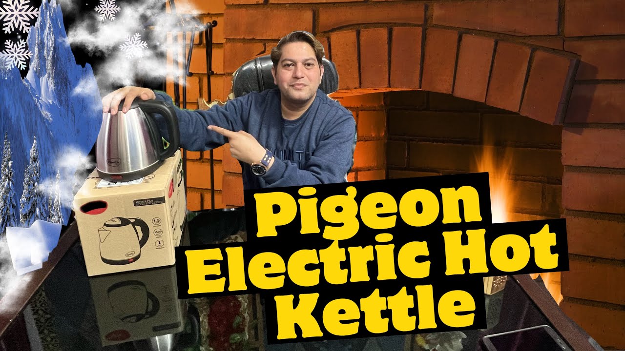 Electric Hot Water Kettle Pigeon Electric Hot Kettle Home & Office electric kettle