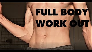 FULL BODY WORK OUT! GREAT PLACE TO START!