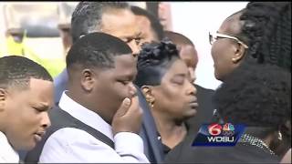 Alton Sterling funeral: Civil Rights leaders call for action
