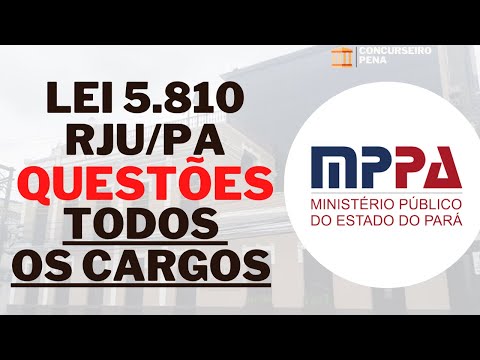 Questões da Lei 5.810 - RJU/PA