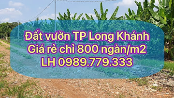 Đất Vườn Đồng Nai : 2 sào đất Bảo Quang,TP Long Khánh giá giảm còn 800 ngàn /m2