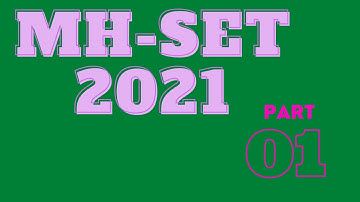 MH-SET 2021 physical science (set A) solutions part 01