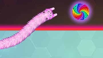 SECRET LEVEL TELEPORT ANIMATION In Snake.io! #5