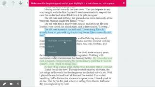 Actively Learn: Highlighting, Commenting, and Responding to Comments