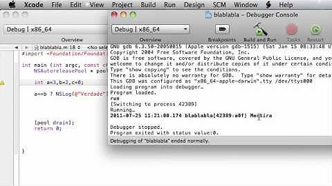 Tutorial Objective C - 19 - Operadores Condicionais (Em Português).mov
