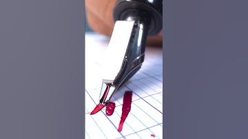 Best Modern Flex Nib Fountain Pen?  #handwriting #fountainpen #flexnib #calligraphy