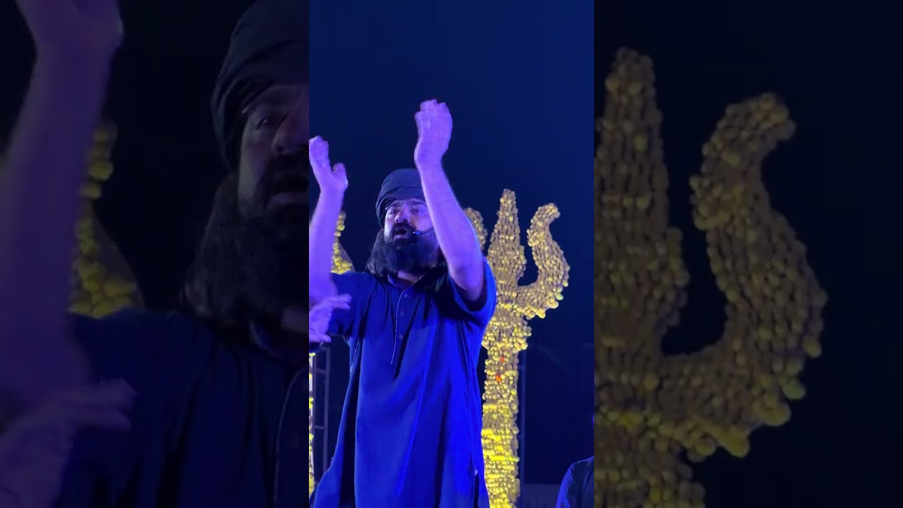 SHIVOHAM by Hardik Dave at Sola Bhagwat 🔱 🕉️  #Shivoham #HardikDave #HarHarMahadev #SolaBhagwat