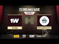 1w Team vs South America Rejects - DreamLeague Division 2 Season 4